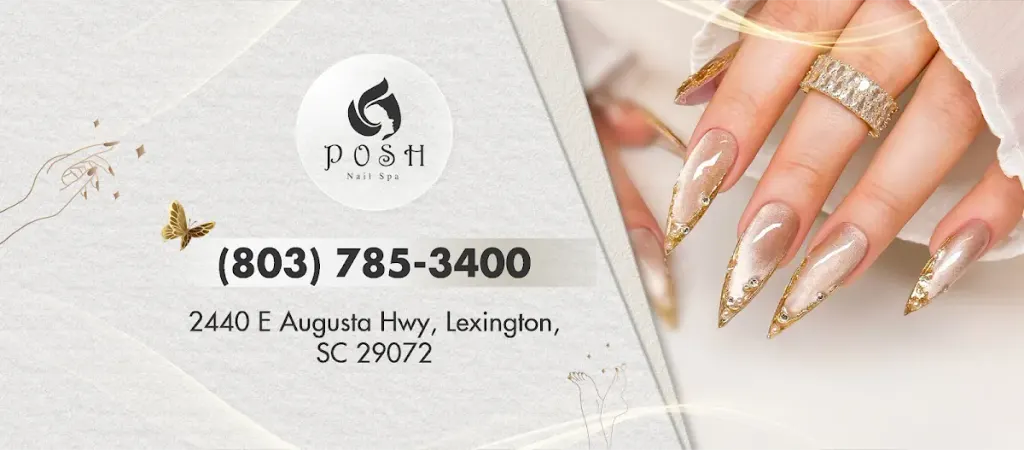Posh Nail Spa - Augusta Hwy — Nail salon in Lexington